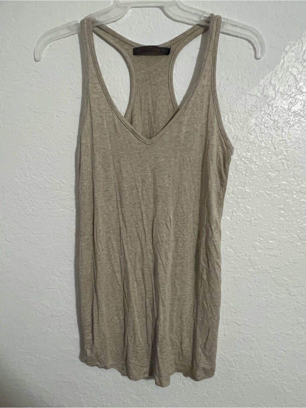 Feel The Piece Women Beige Tan Tank Top Size M/L #822